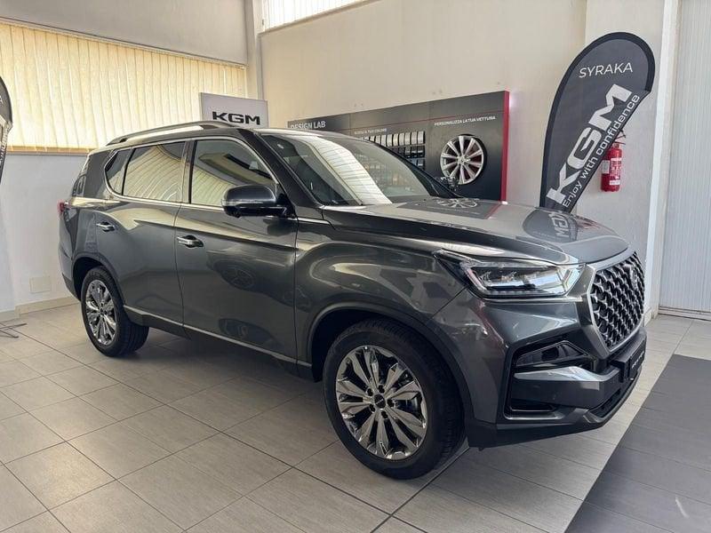 KGM Rexton 2.2 Turbodiesel K-LINE 4WD AT8