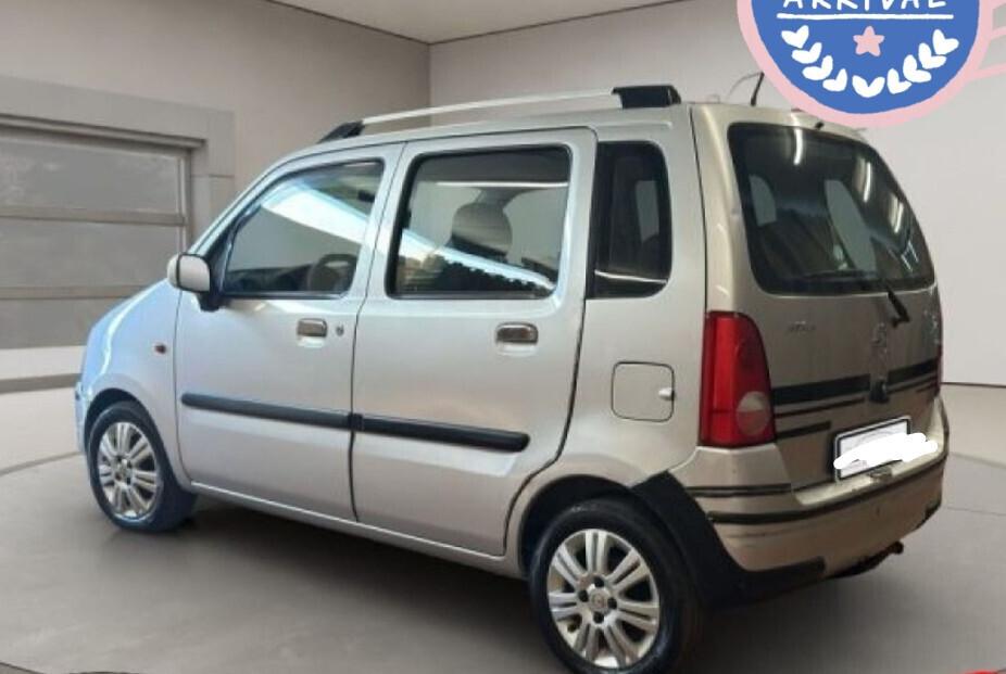 Opel Agila 1.0 12V Comfort gancio traino