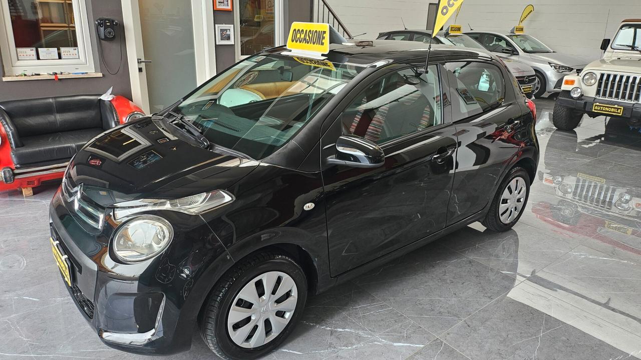 Citroen C1 Airscape VTi 72 S&S 5 porte Feel