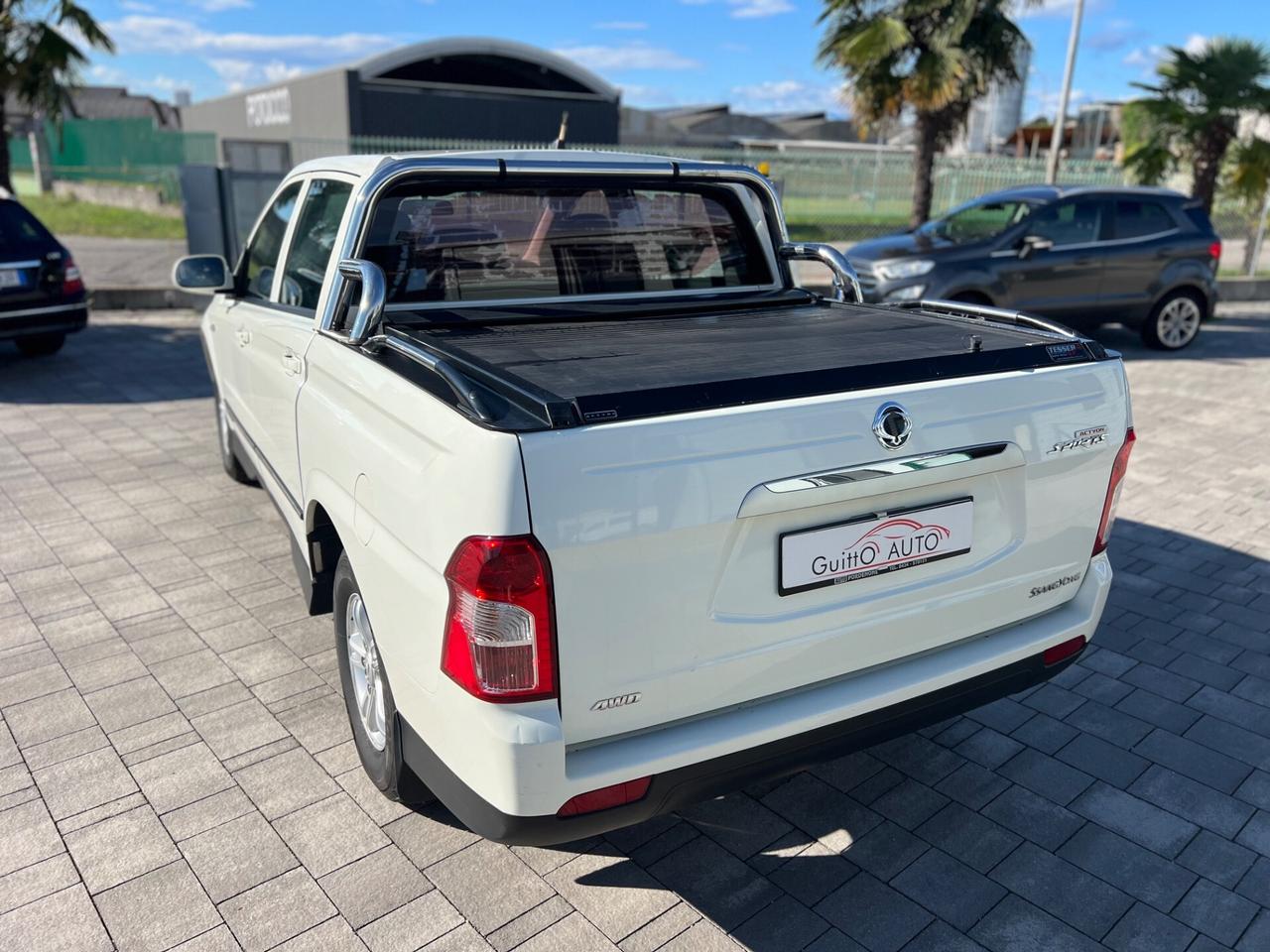 Ssangyong Actyon Sports 2.0 e-XDi 4WD
