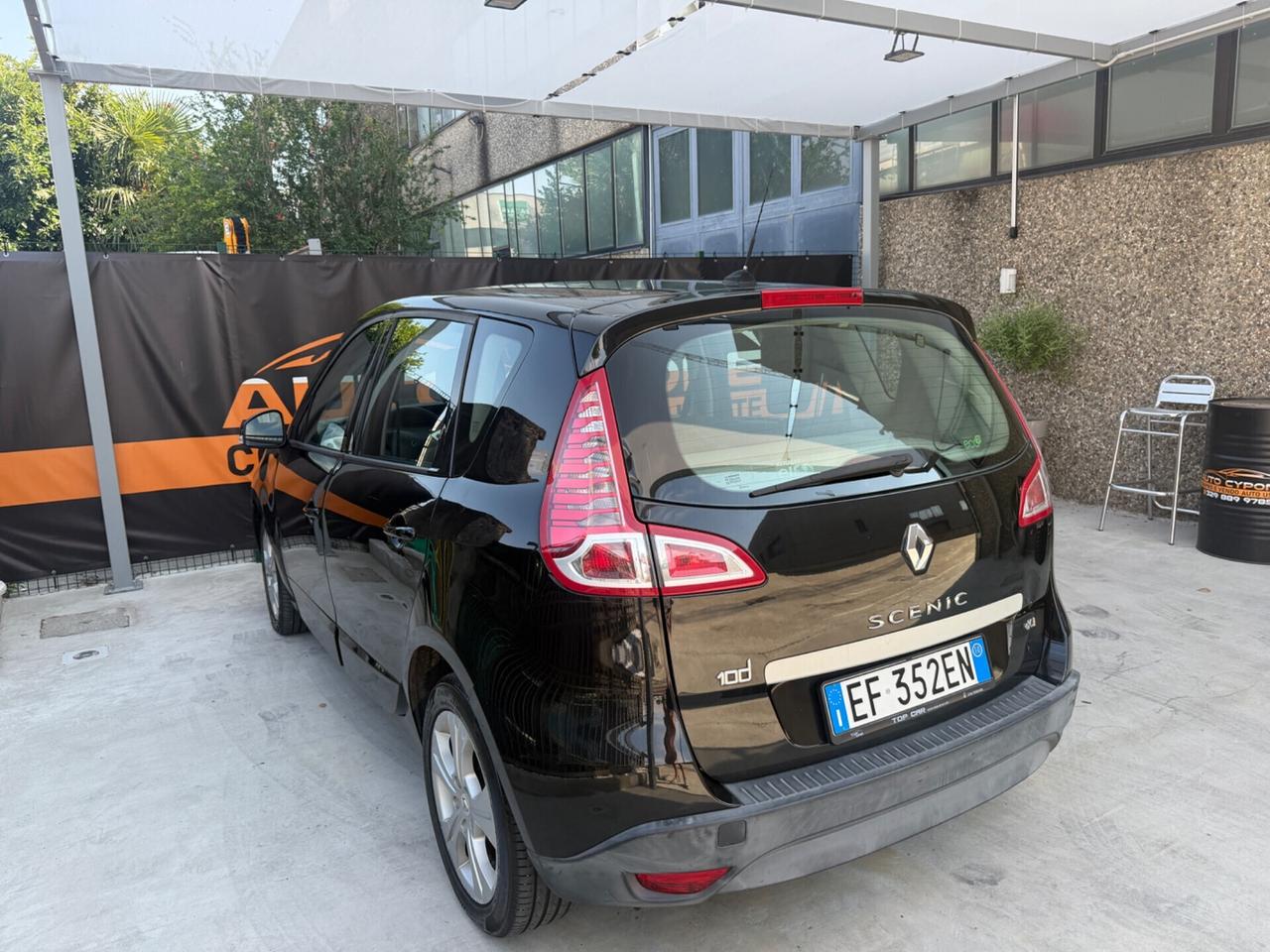 RENAULT SCENIC 1.5DCI EURO5A SPAZIOSA FAMIGLIARE