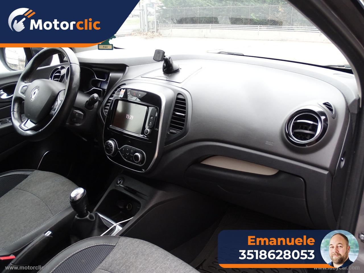 RENAULT Captur TCe 12V 90 CV Sport Edition