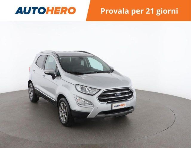 FORD EcoSport 1.0 EcoBoost 100 CV Titanium
