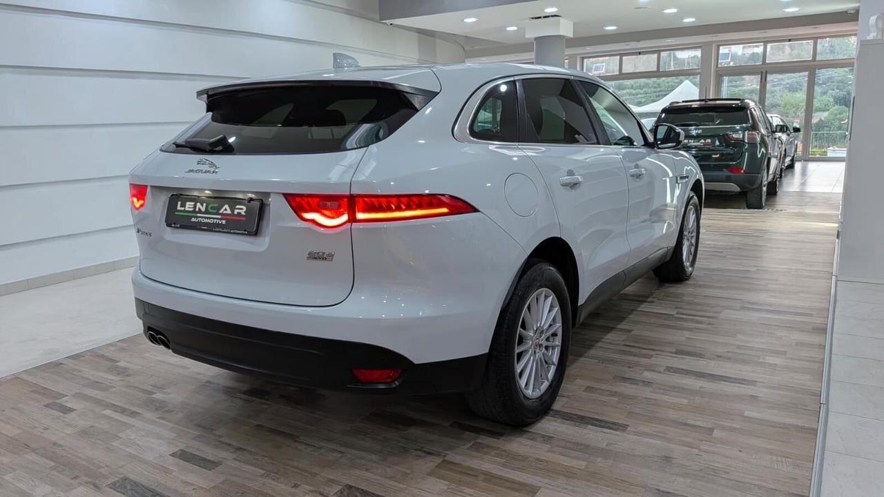 Jaguar F-Pace 2.0 D 180 CV AWD Prestige