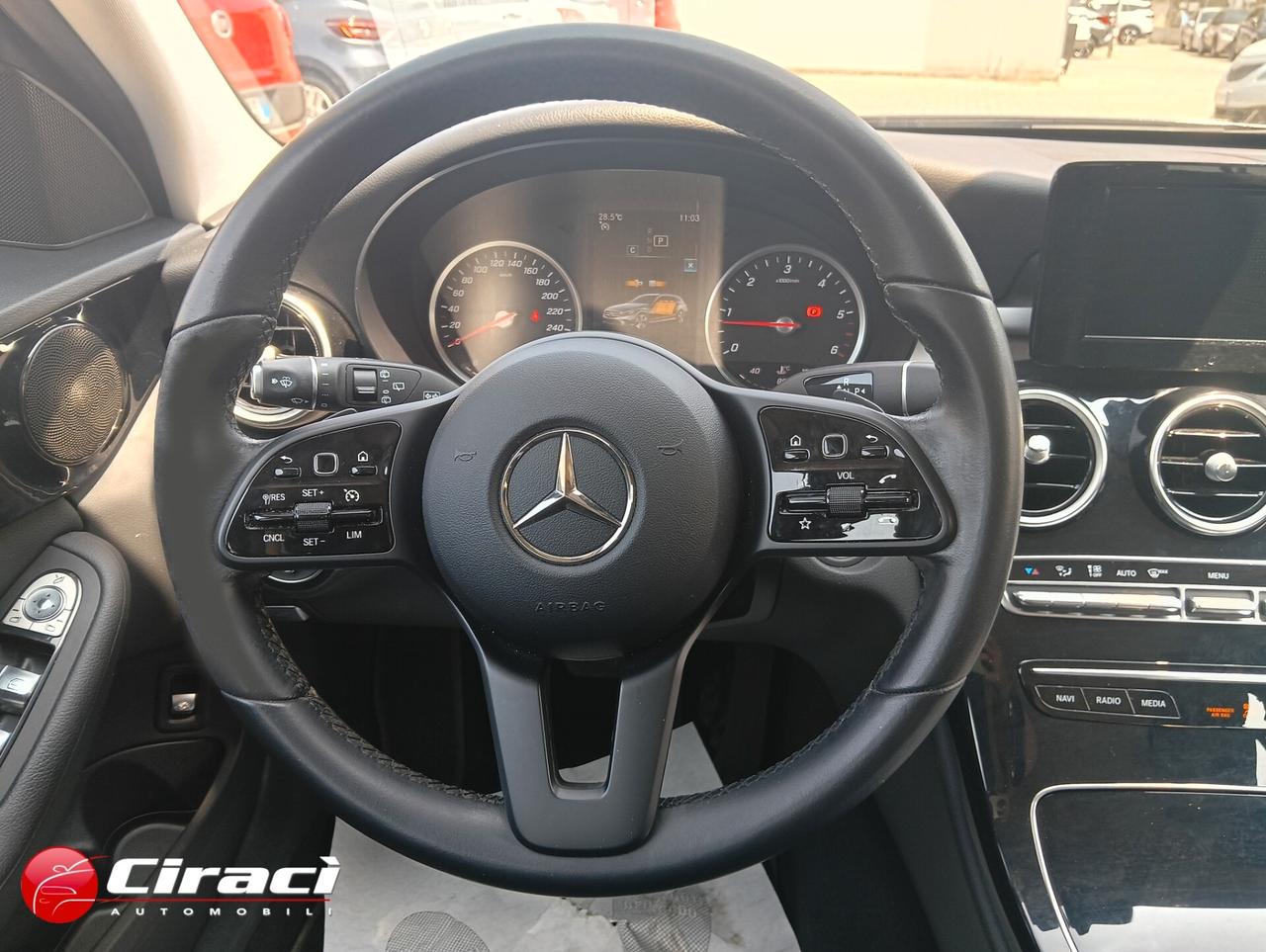 Mercedes-benz C 180 d S.W. Auto Business