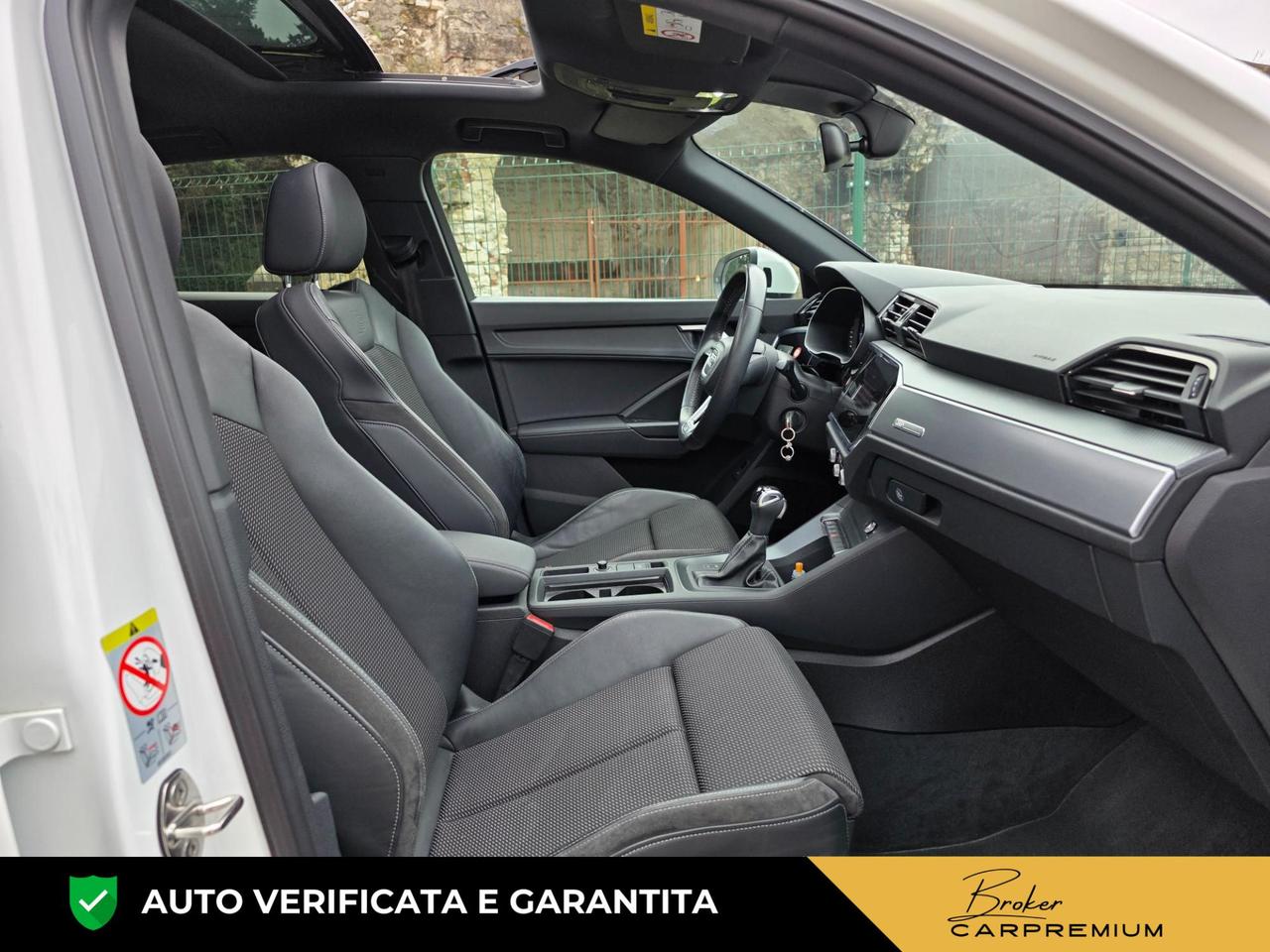 Audi Q3 35 1.5 tfsi mhev S line edition 150cv s-tronic