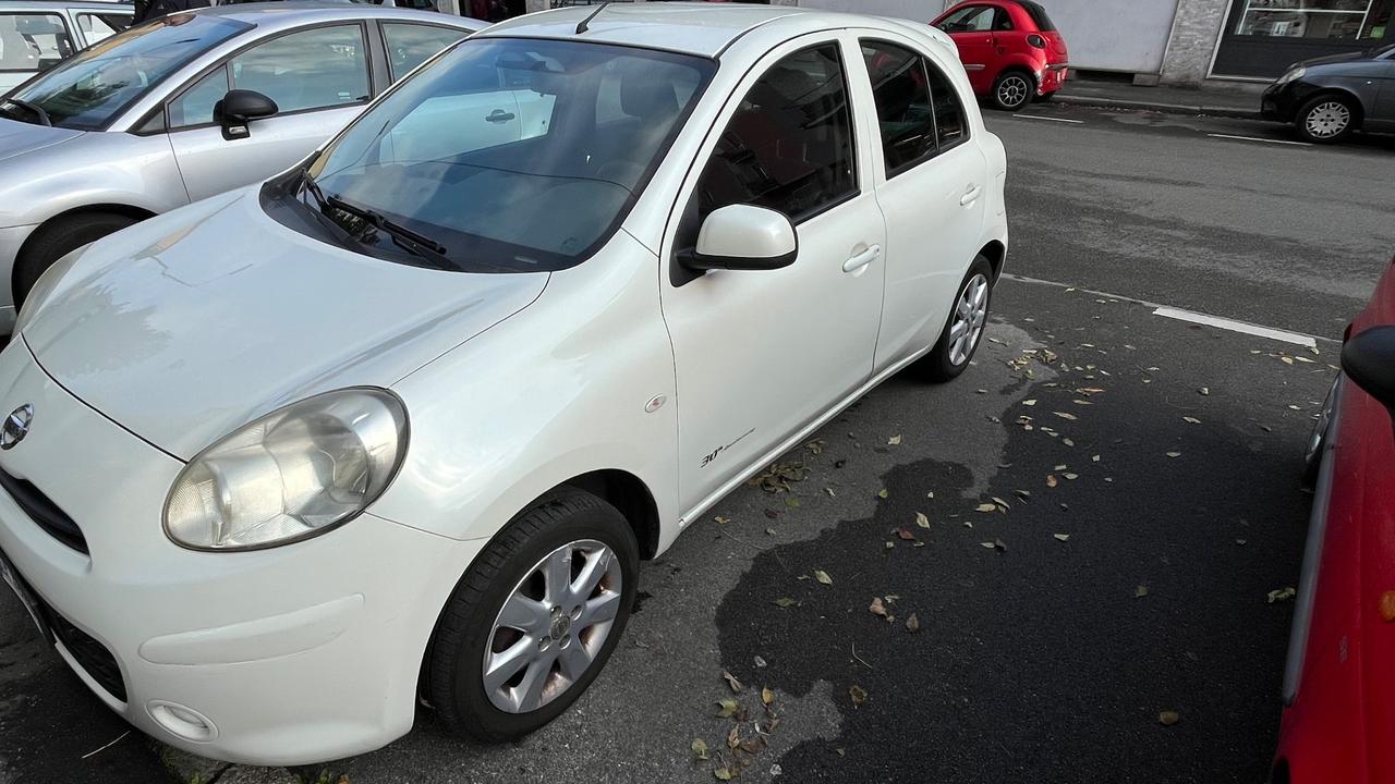 Nissan Micra 1.2 12V 5 porte Tekna
