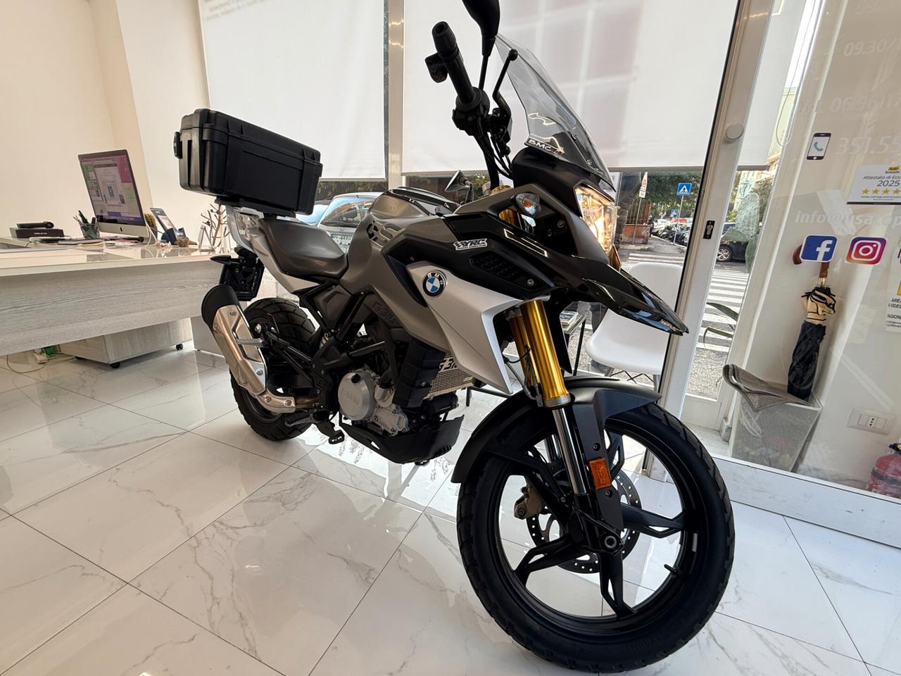 Bmw G 310 GS 300cc 34cv SOLI 8.500km!!!