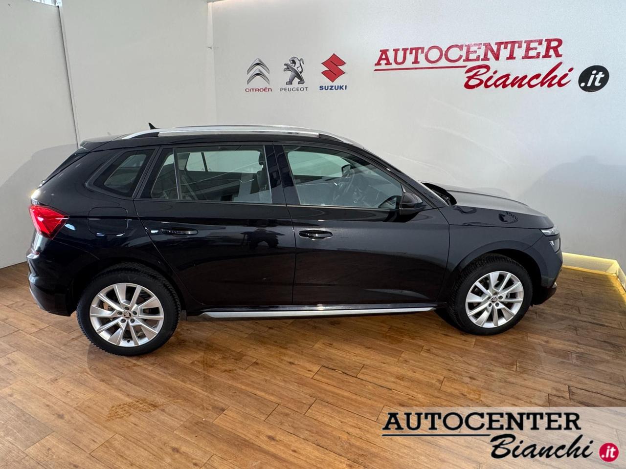 Skoda Kamiq 1.6 tdi Style 115cv dsg
