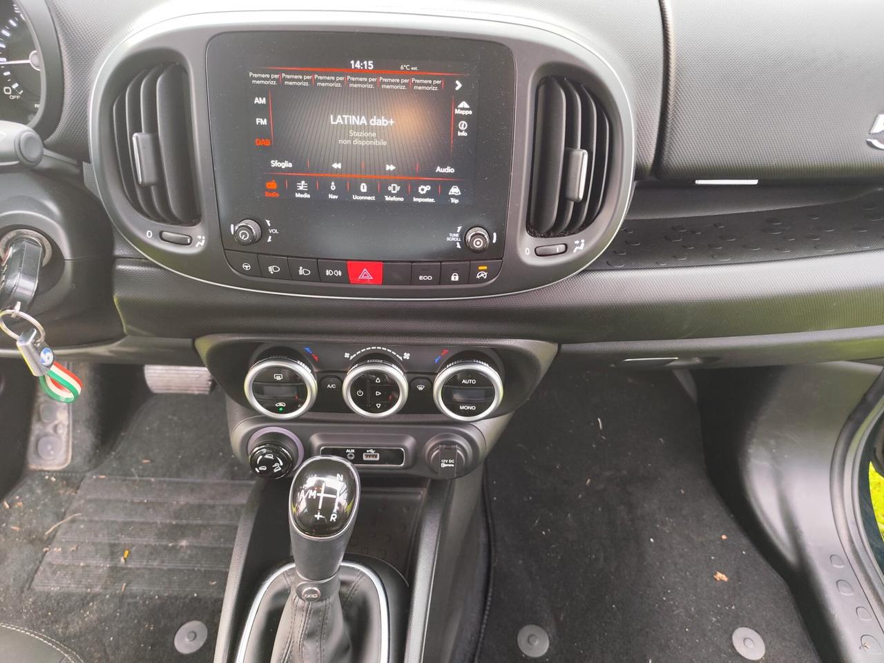Fiat 500L 1.3 Multijet 95 CV Dualogic Cross