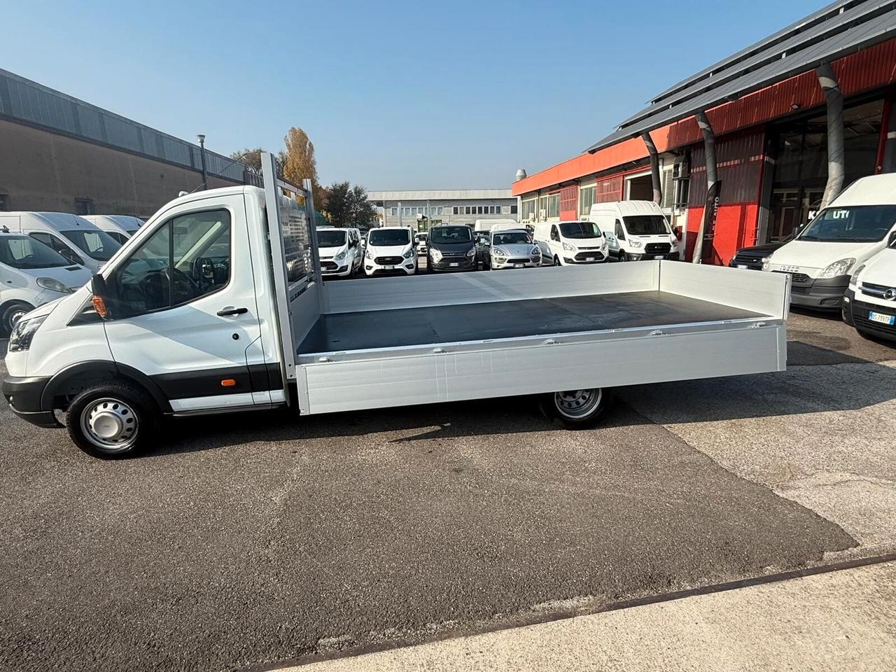 Ford Transit 350 Gemellato con Cassone Fisso.in alluminio nuovo