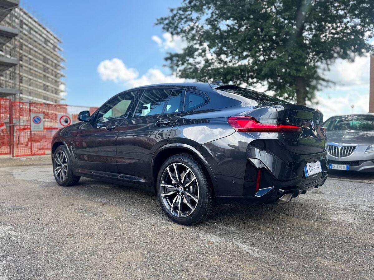 BMW X4 Xdrive30i mhev 48V Msport auto