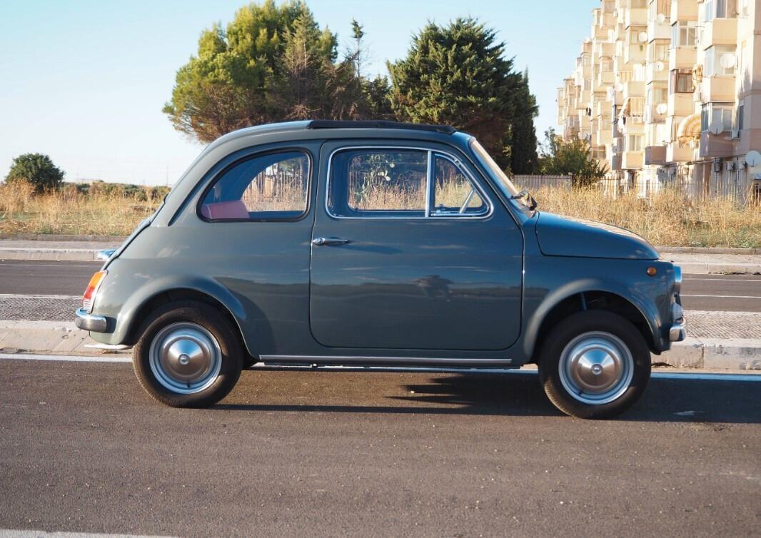 Fiat 500 F •TARGA ORO•