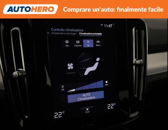 VOLVO XC40 T4 Recharge Plug-in Hybrid automatico Core