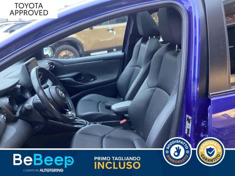 Toyota Yaris 1.5 HYBRID LOUNGE
