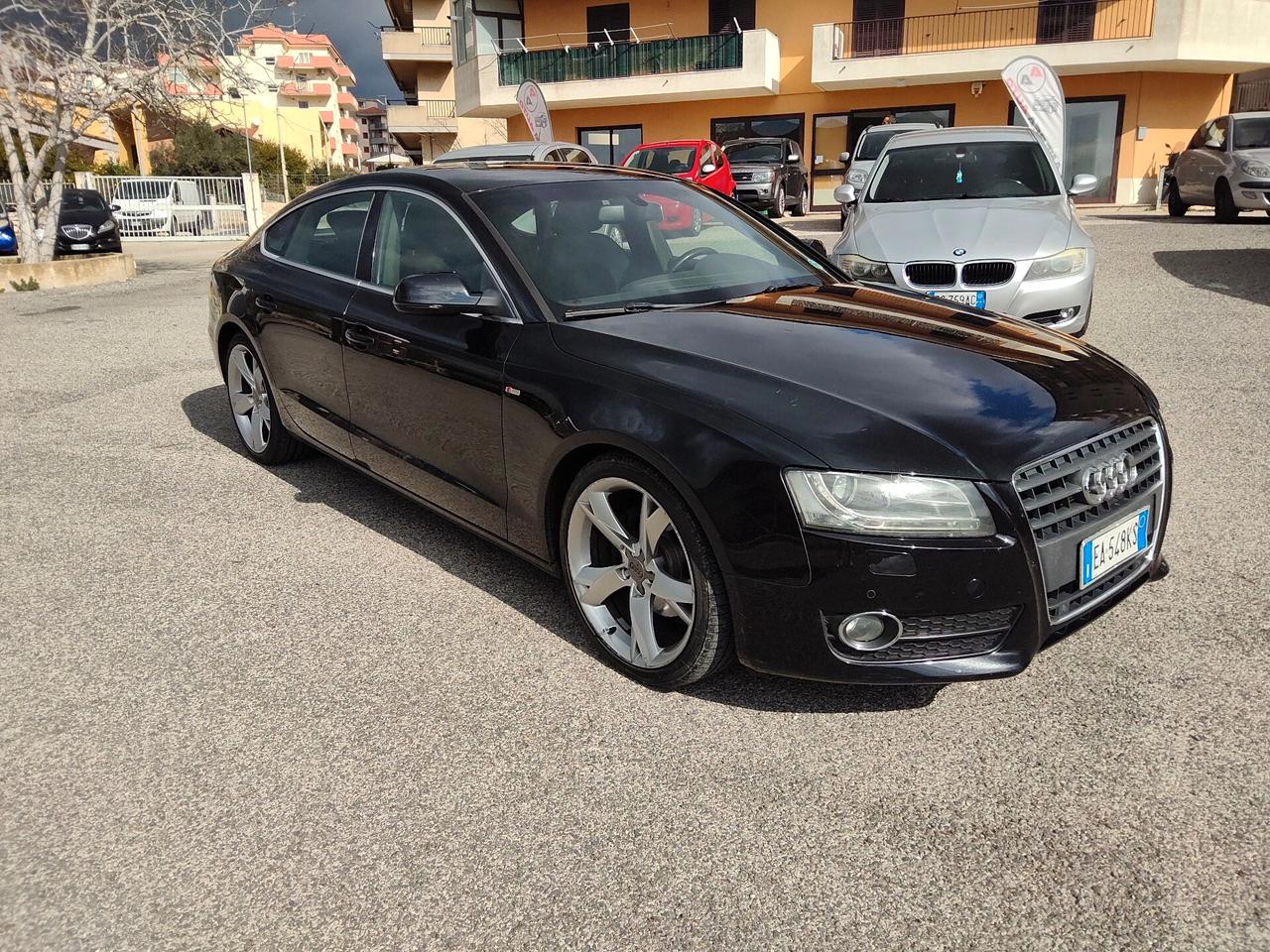 Audi A5 SPB 2.0 TDI 143 CV multitronic