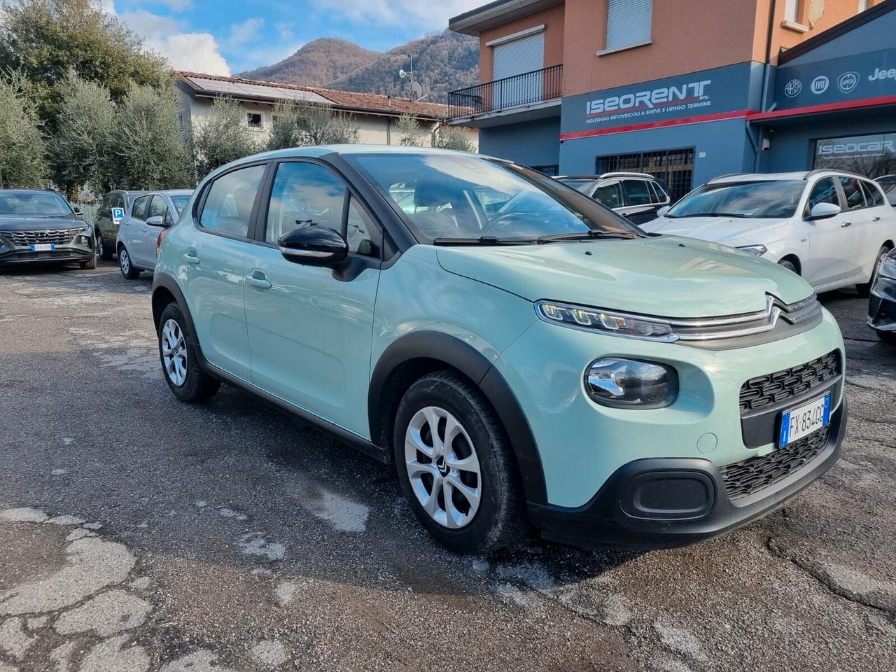 Citroen C3 BlueHDi 100 S&S Feel