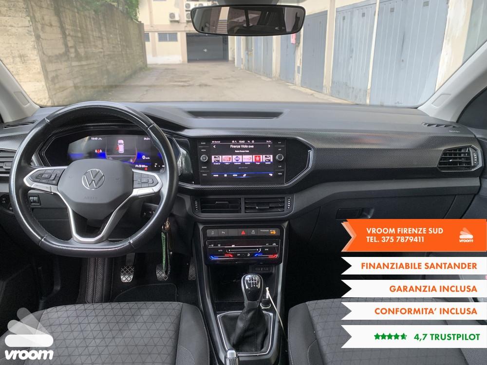 VOLKSWAGEN T-Cross T-Cross 1.0 TSI 110 CV Sport