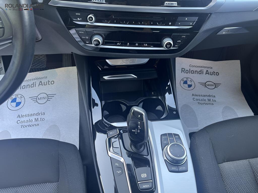 BMW X3 20 d Business Advantage xDrive Steptronic