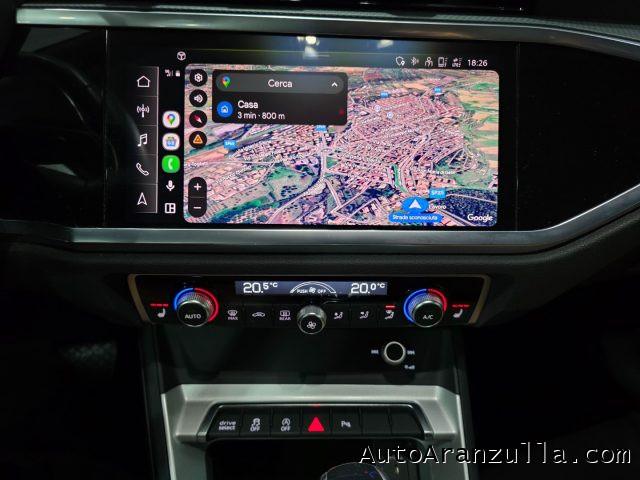 AUDI Q3 SportBack 35 S Line 2.0 TDI 150CV S tronic Pelle