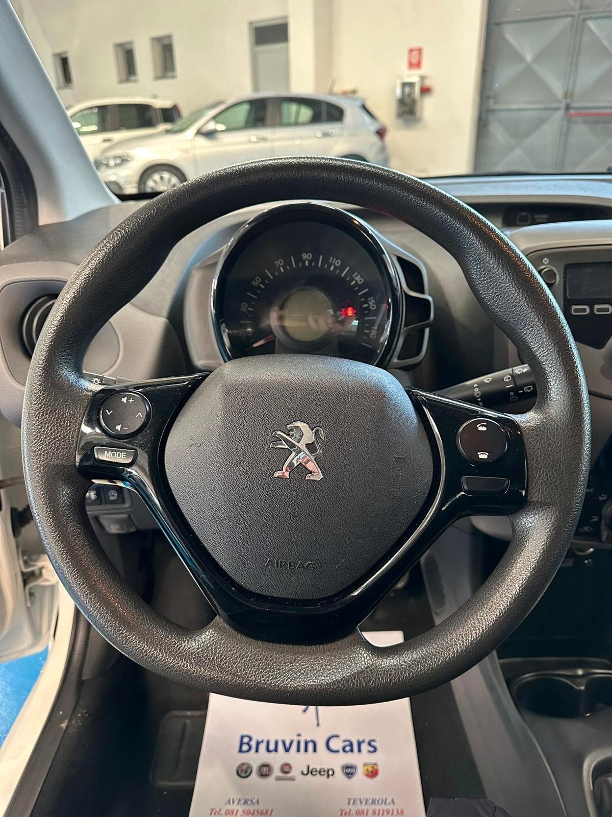 Peugeot 108 VTi 72 ETG 5 porte Active