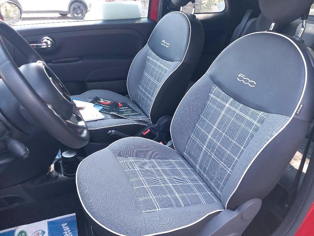 Fiat 500 1.0 Hybrid Lounge km 35000 garanzia totale perfetta pari al nuovo