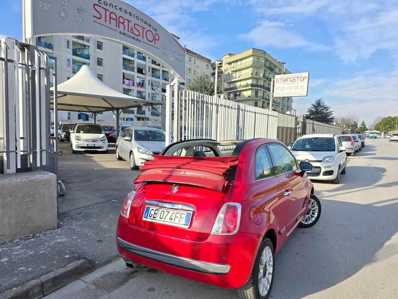 Fiat 500 C 1.2 Lounge