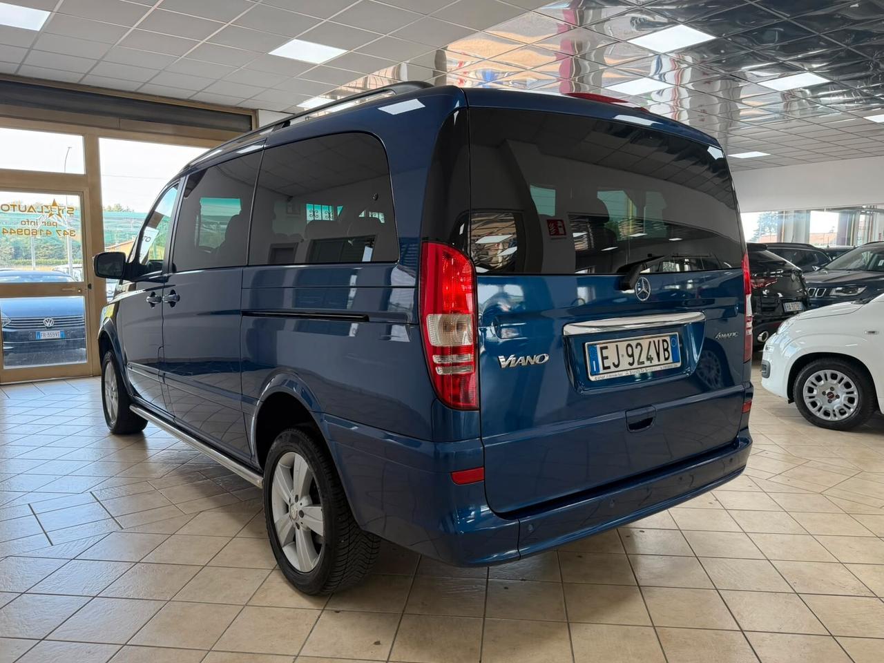 Mercedes-benz Viano 2.2 CDI 163 CV 4Matic Ambiente L