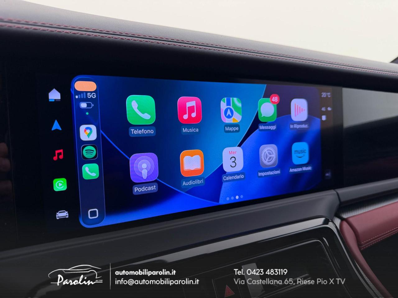 Porsche Panamera 2.9 4 5posti Tetto-Scarico-Matrix-Winter