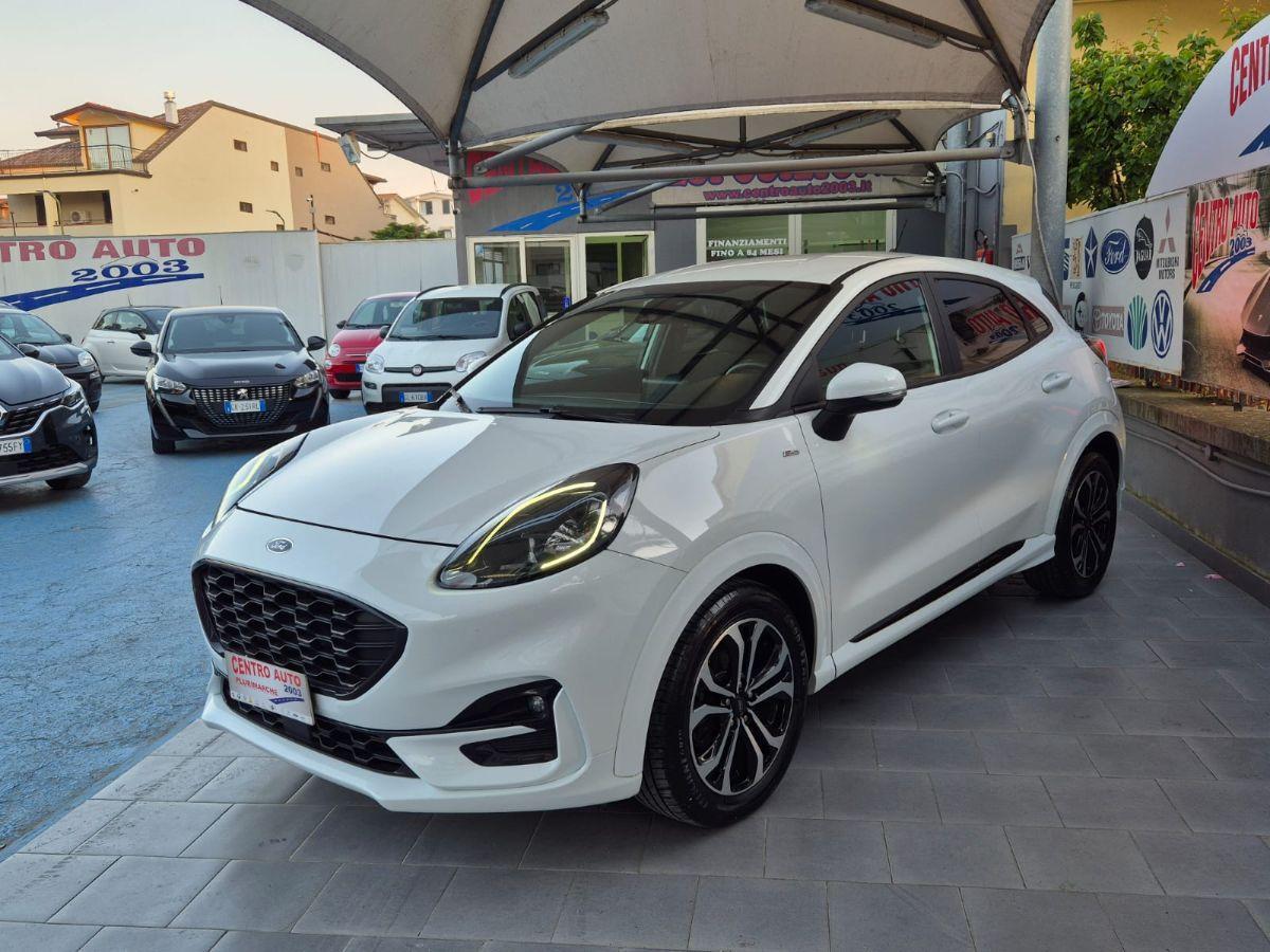 FORD - Puma - 1.0 EcoB. Hyb. 125 ST-Line