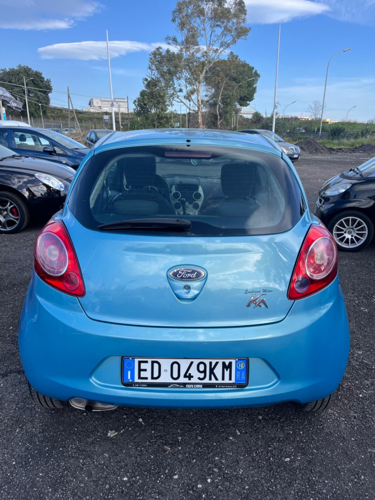 Ford Ka Ka 1.2 8V 69CV