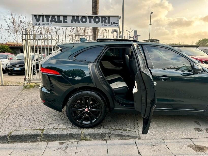 Jaguar F-Pace 2.0 D 180 CV AWD Portfolio