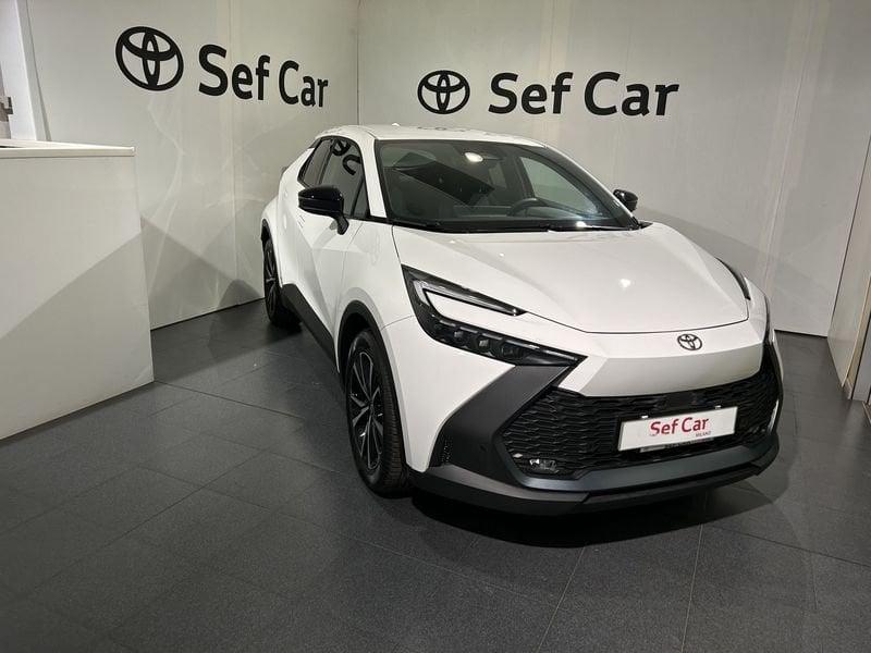 Toyota C-HR 2.0 HV AWD Trend KM 0 "SUPER WHITE"