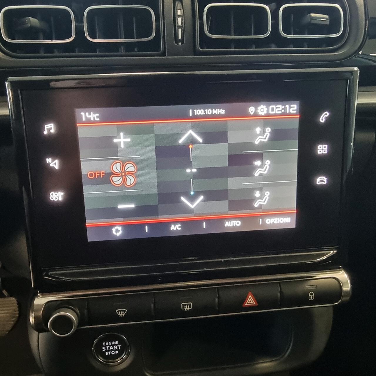 CITROEN C3 SHINE 1.2 BZ 110cv EAT6 Cambio automatico
