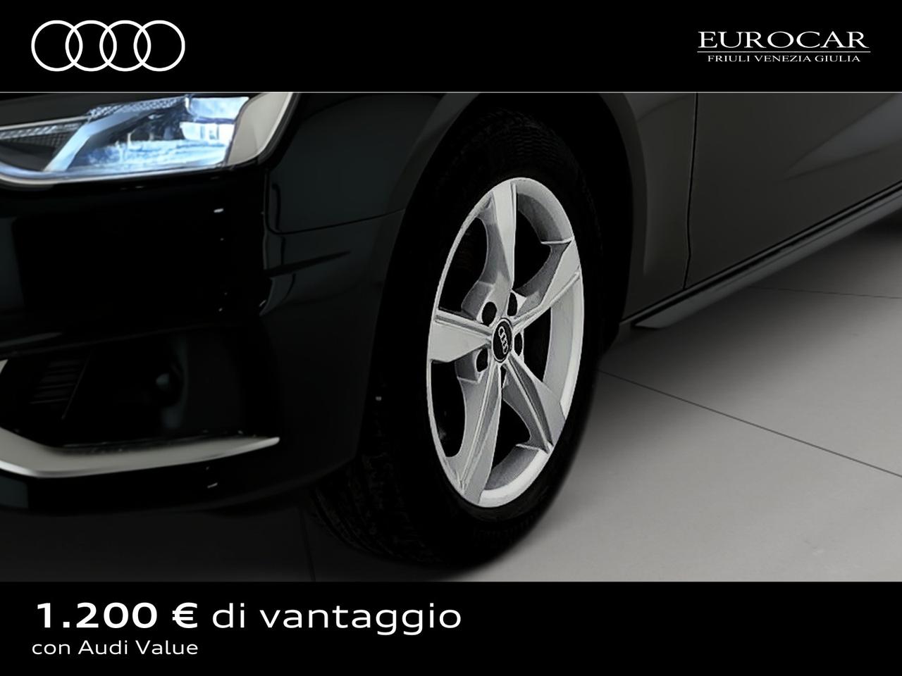 Audi A4 avant 30 2.0 tdi mhev business advanced 136cv s-tronic