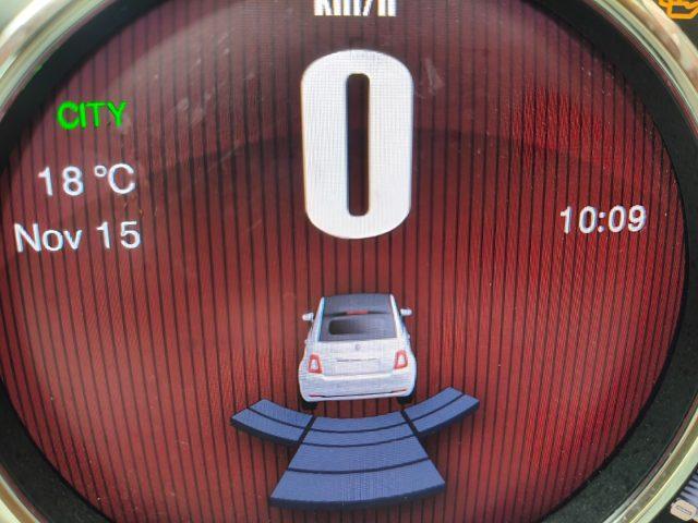 FIAT 500C 1.3 Multijet 95 CV Lounge Cabrio Uconnect Ok Neop.