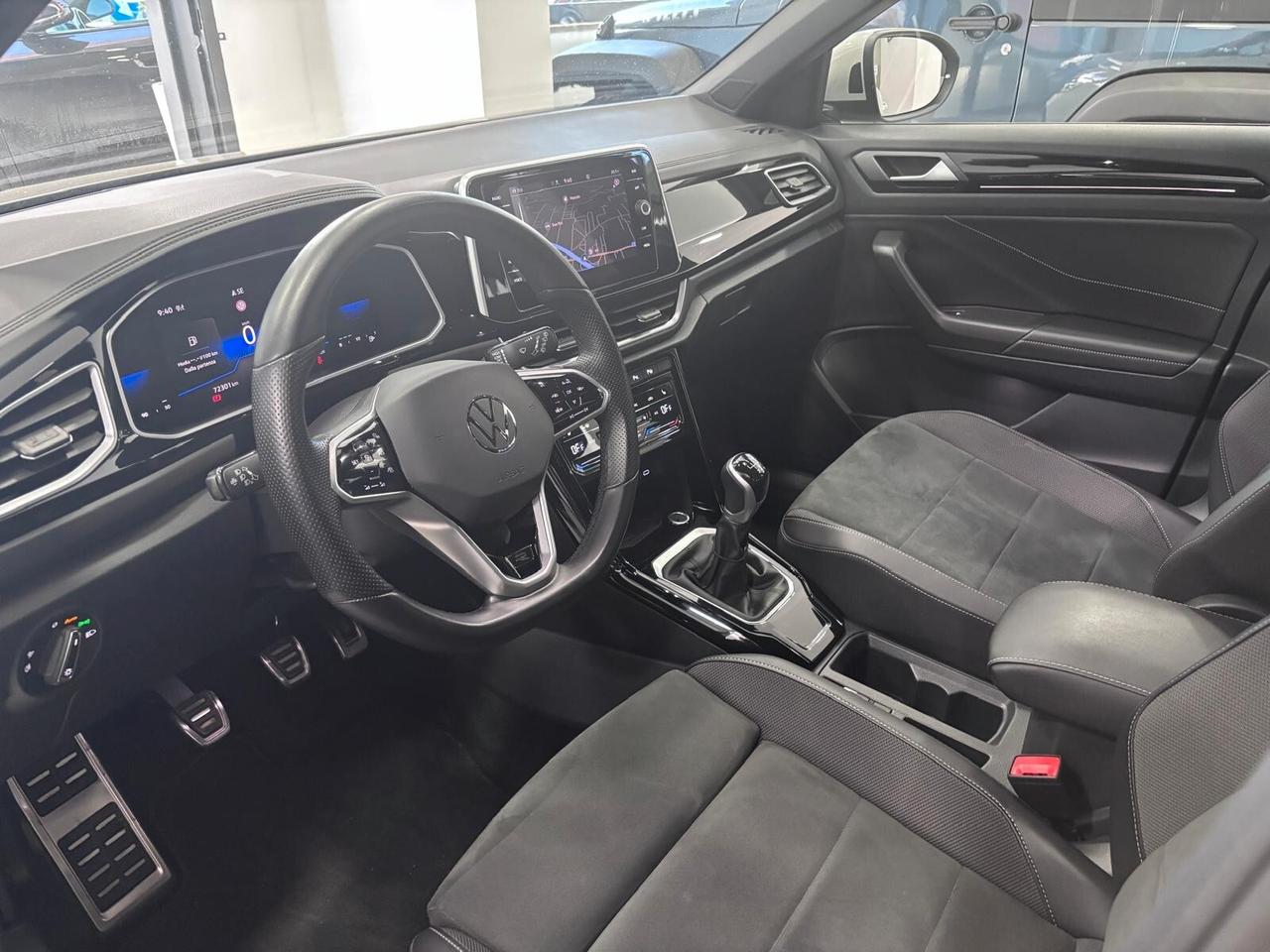 VOLKSWAGEN T-ROC 2.0 TDI R-LINE RETRO-NAVI-LED