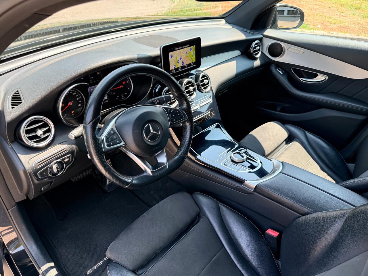 Mercedes-Benz GLC 220 Coupe d Premium AMG 4matic auto Night