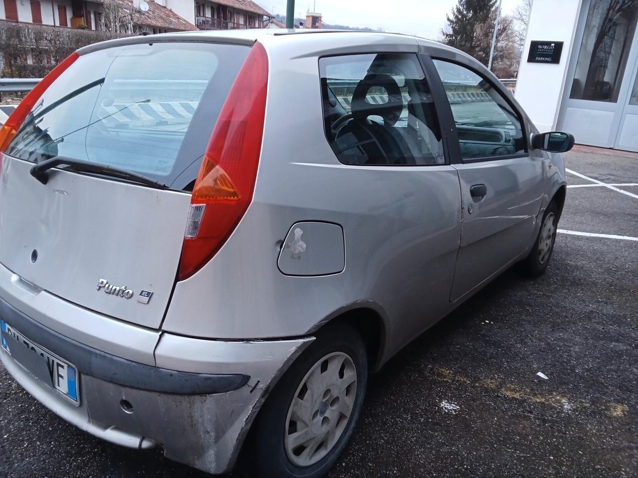 Fiat Punto 1.2i 16V cat 3 porte ELX