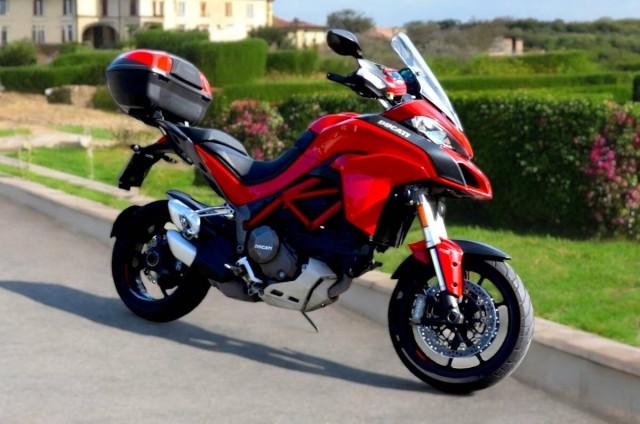 Ducati Multistrada 1200 Ducati Multistrada 1200 S Red my15