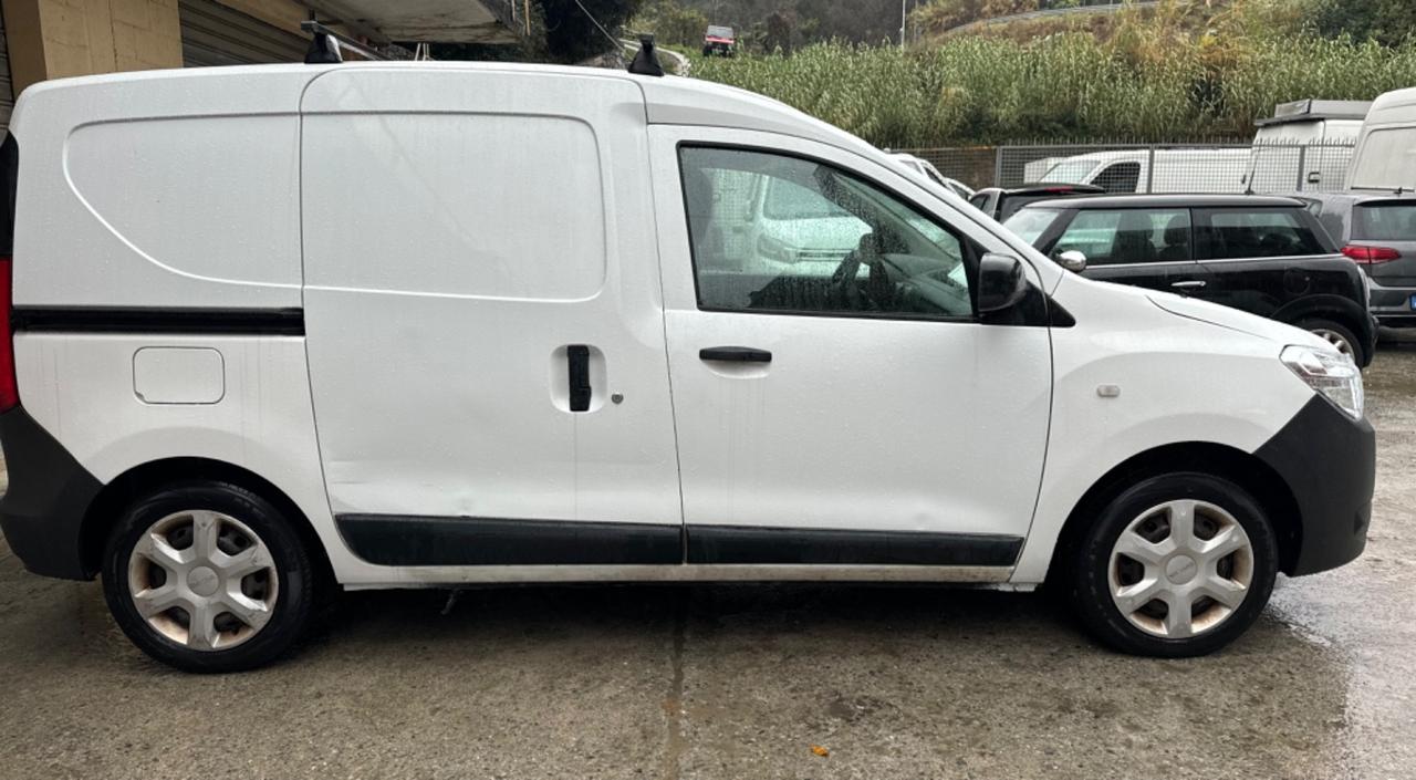 Dacia Dokker benzina gpl 2017