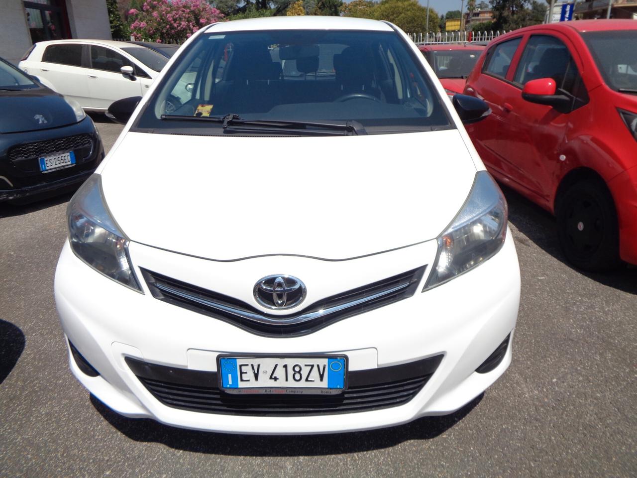 Toyota Yaris 1.0 5 porte Trend