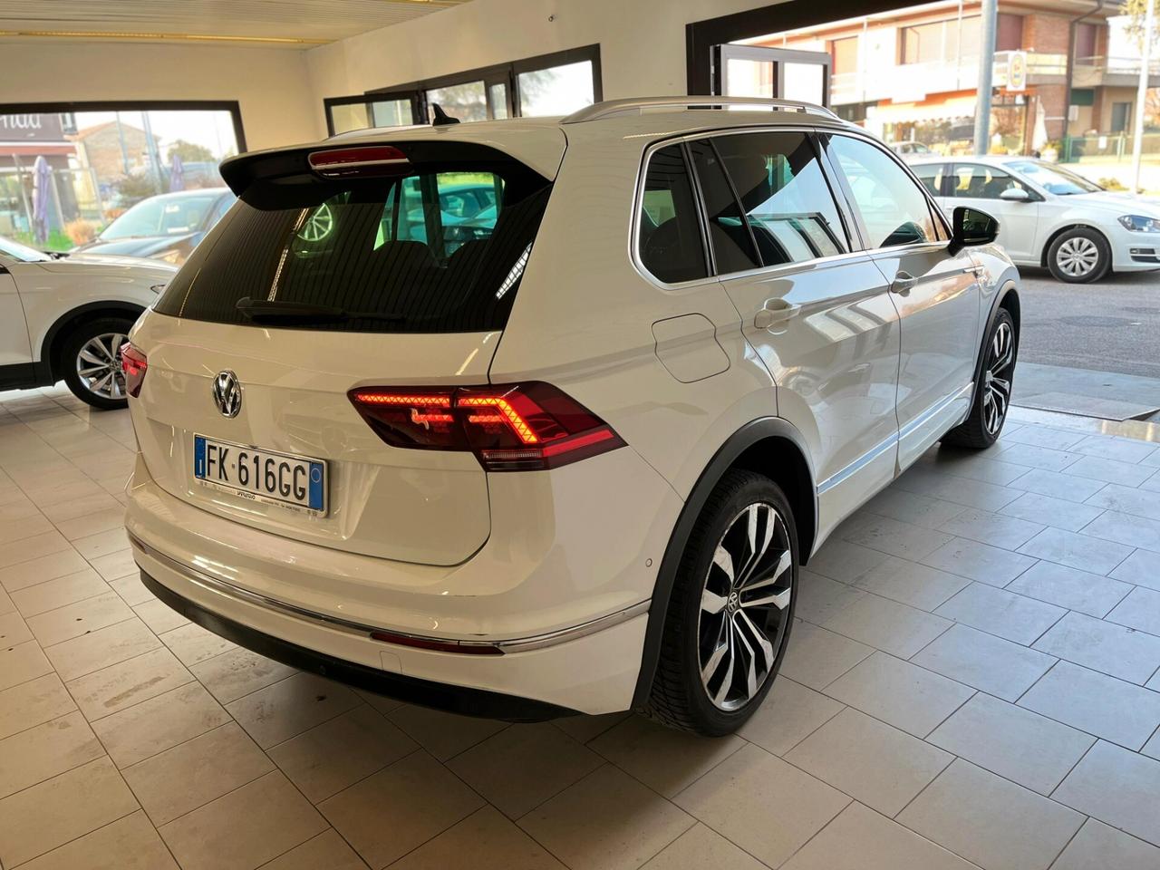 Volkswagen Tiguan 2.0 TDI Advanced R-Line Ex 4Motion 190cv