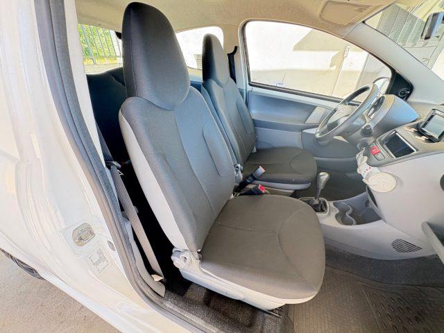 TOYOTA Aygo 1.0 12V VVT-i 3 porte Deep Ocean Connect OK NEOP