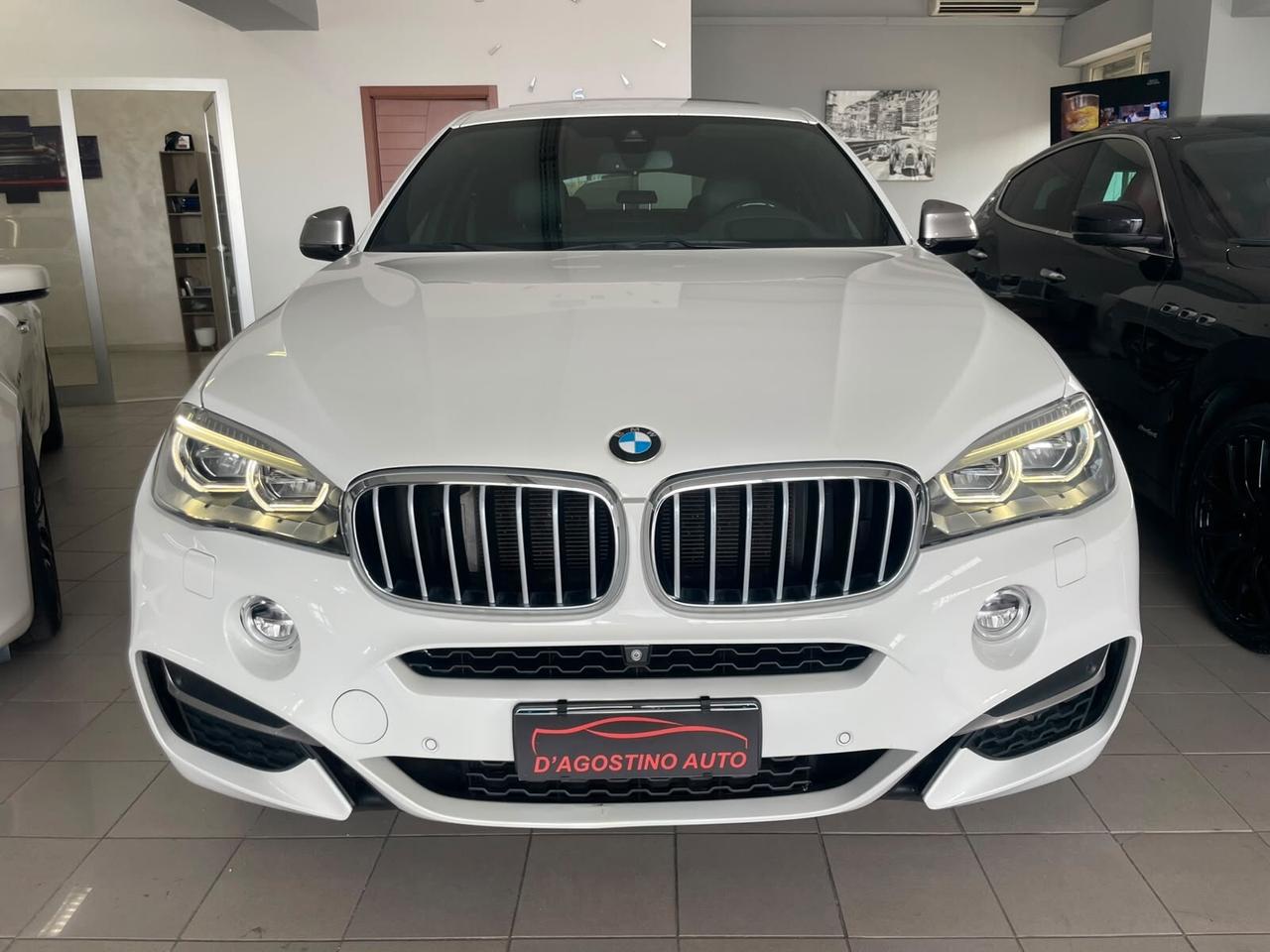 Bmw X6 M50d Performance