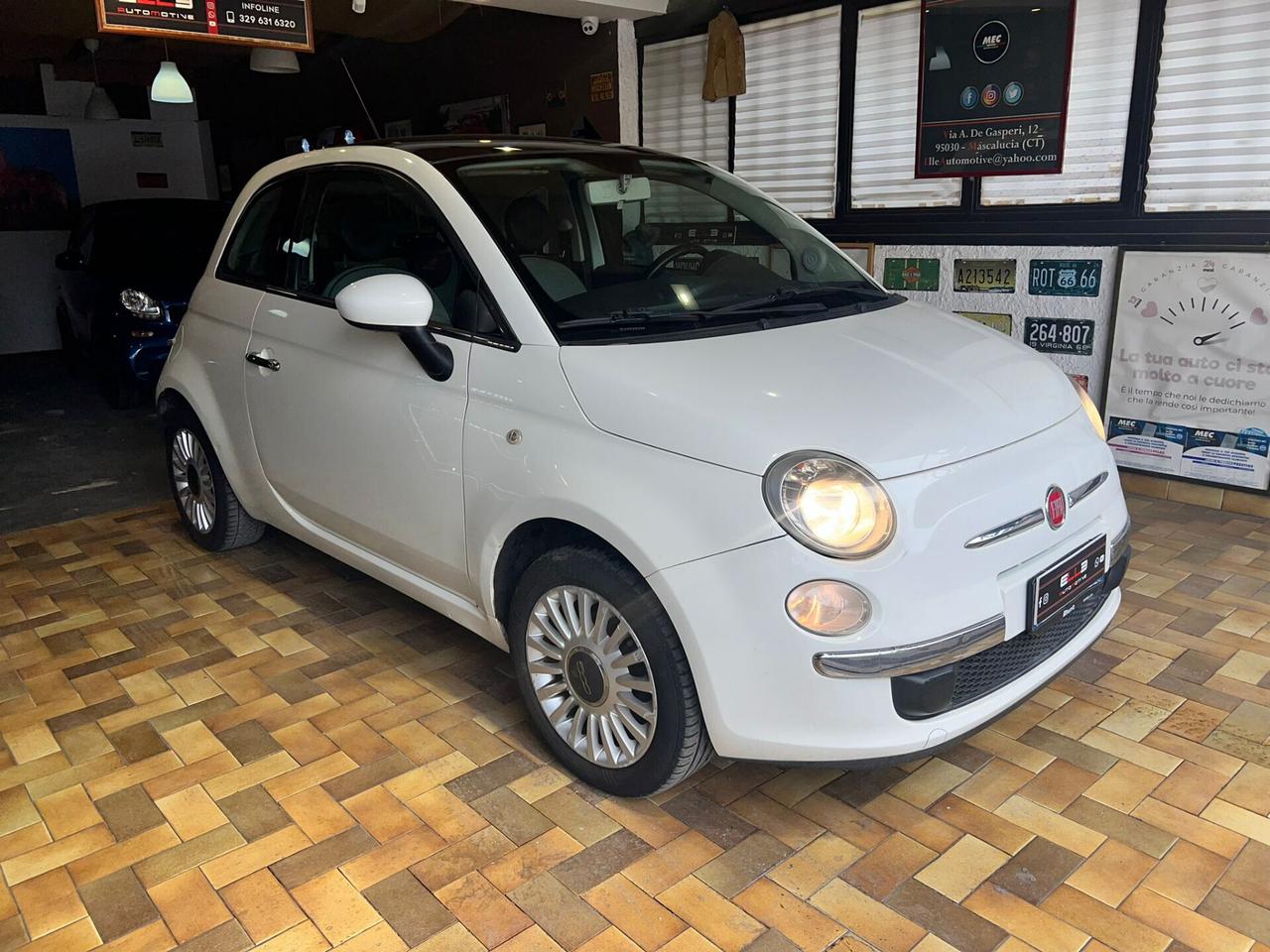 Fiat 500 1.3 MTJ BLOCK SYSTEM