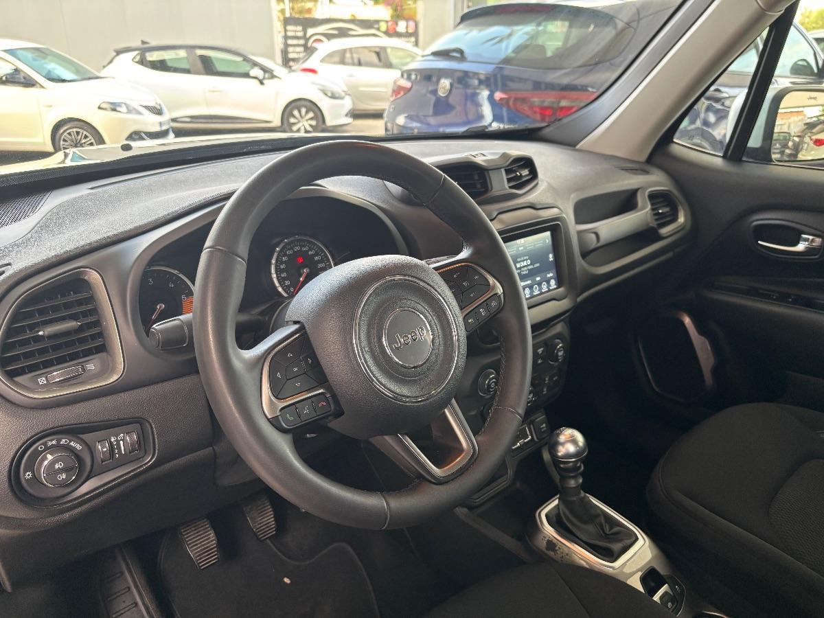 JEEP - Renegade - 1.6 Mjt 120CV Limited