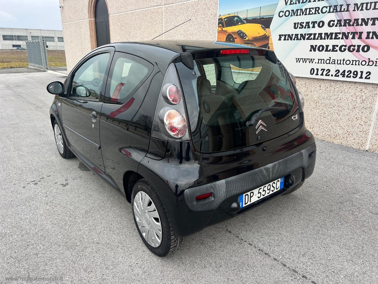 CITROEN C1 1.0 3p. C1TY SOLO KM.108000 TAGLIANDATI