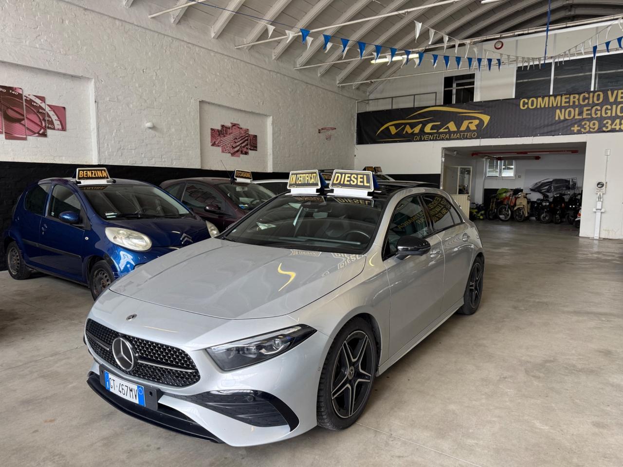 Mercedes-benz A 200 d Automatic Executive