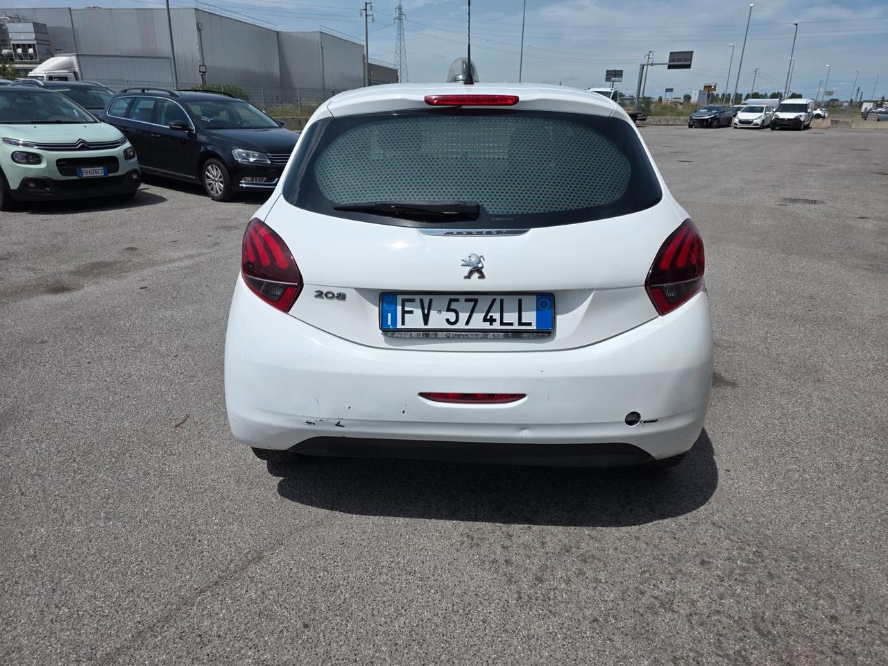 Peugeot 208 BlueHDi 75 S&S 5 porte Active